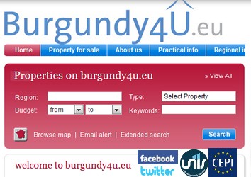 Burgundy4u houses for sale in France 